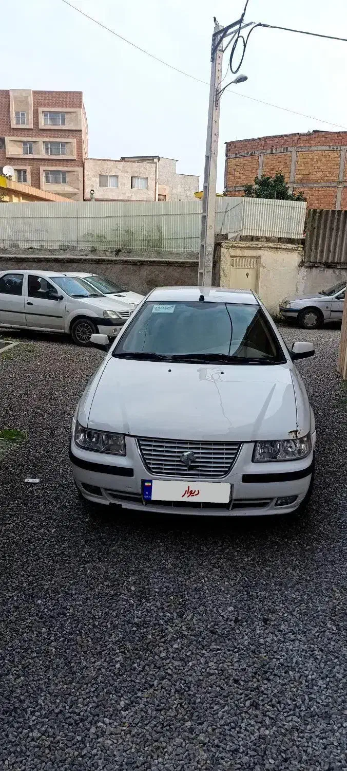 سمند LX EF7 - 1391