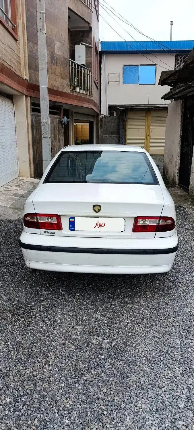 سمند LX EF7 - 1391