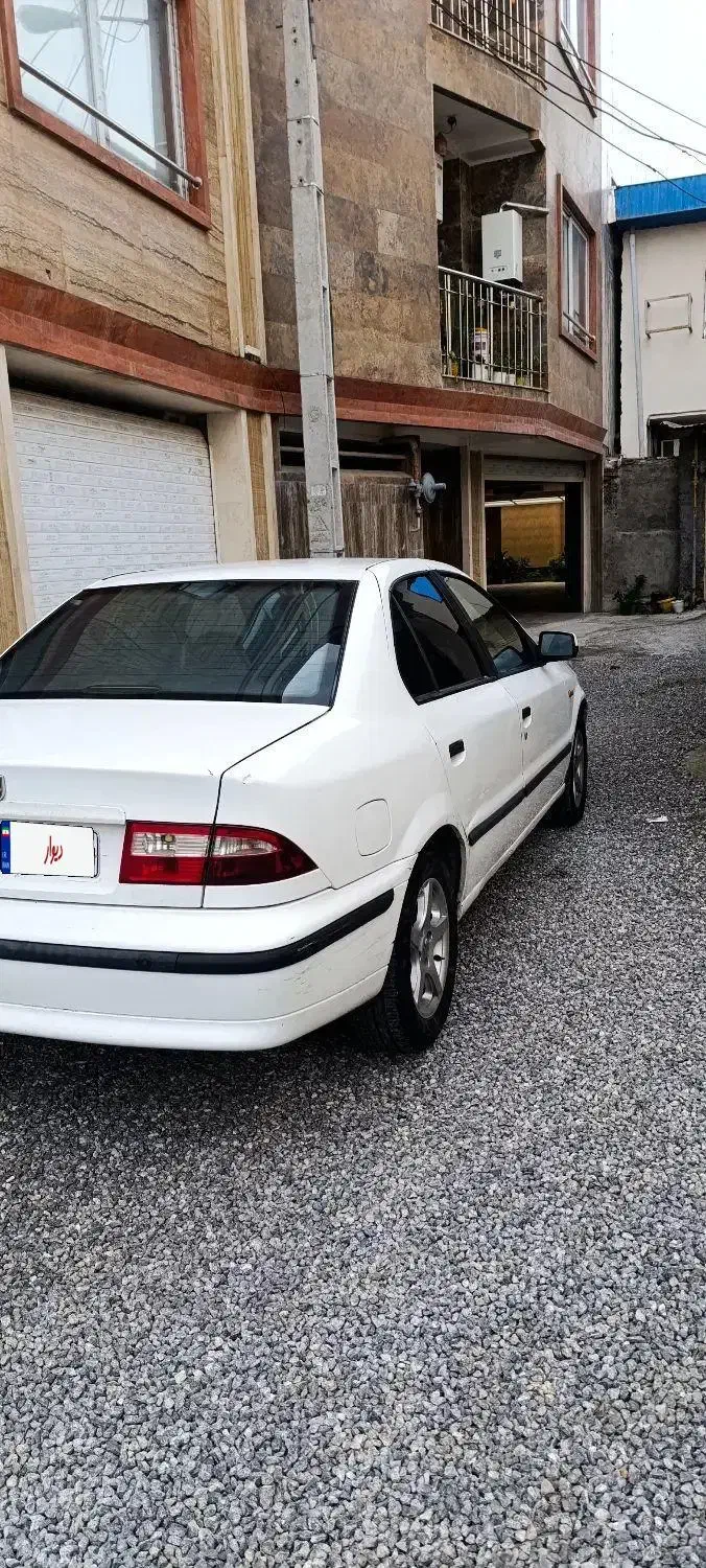 سمند LX EF7 - 1391