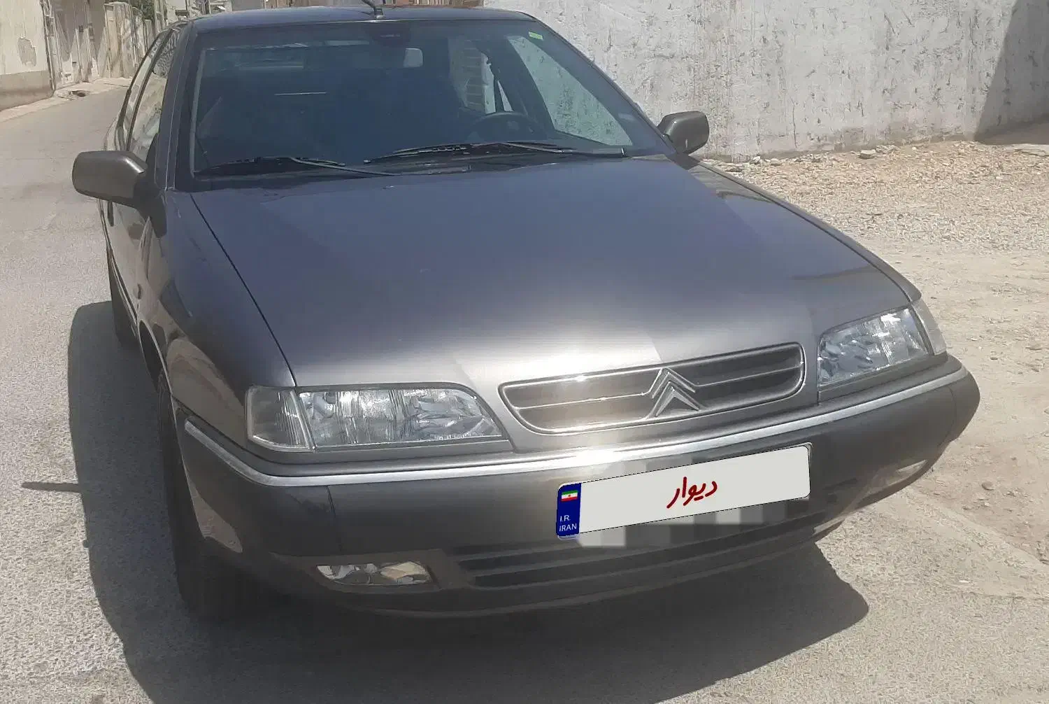خودرو سیتروئن، زانتیا آگهی ann_20861801