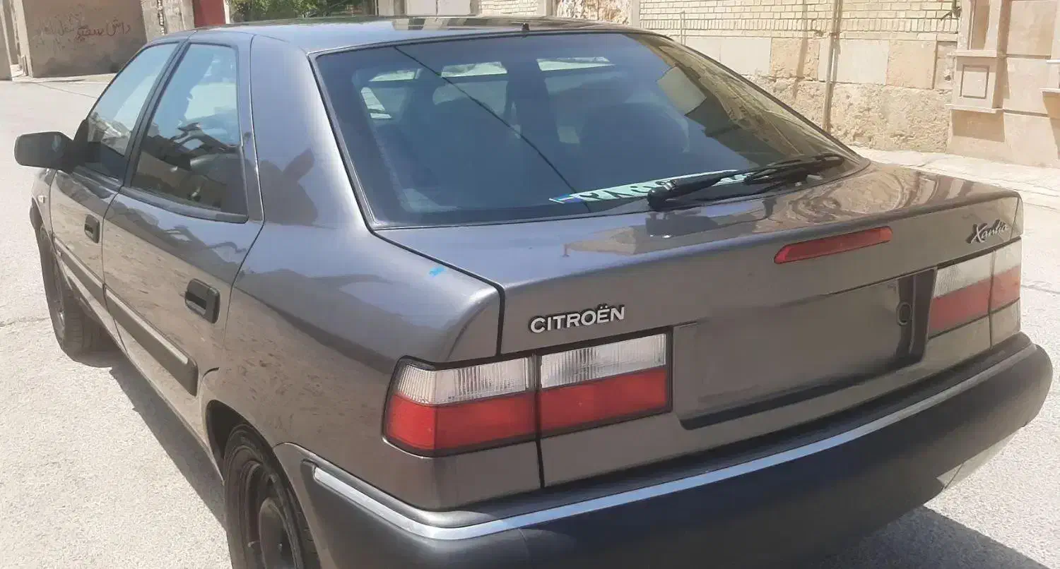 سیتروئن زانتیا SX - 1387