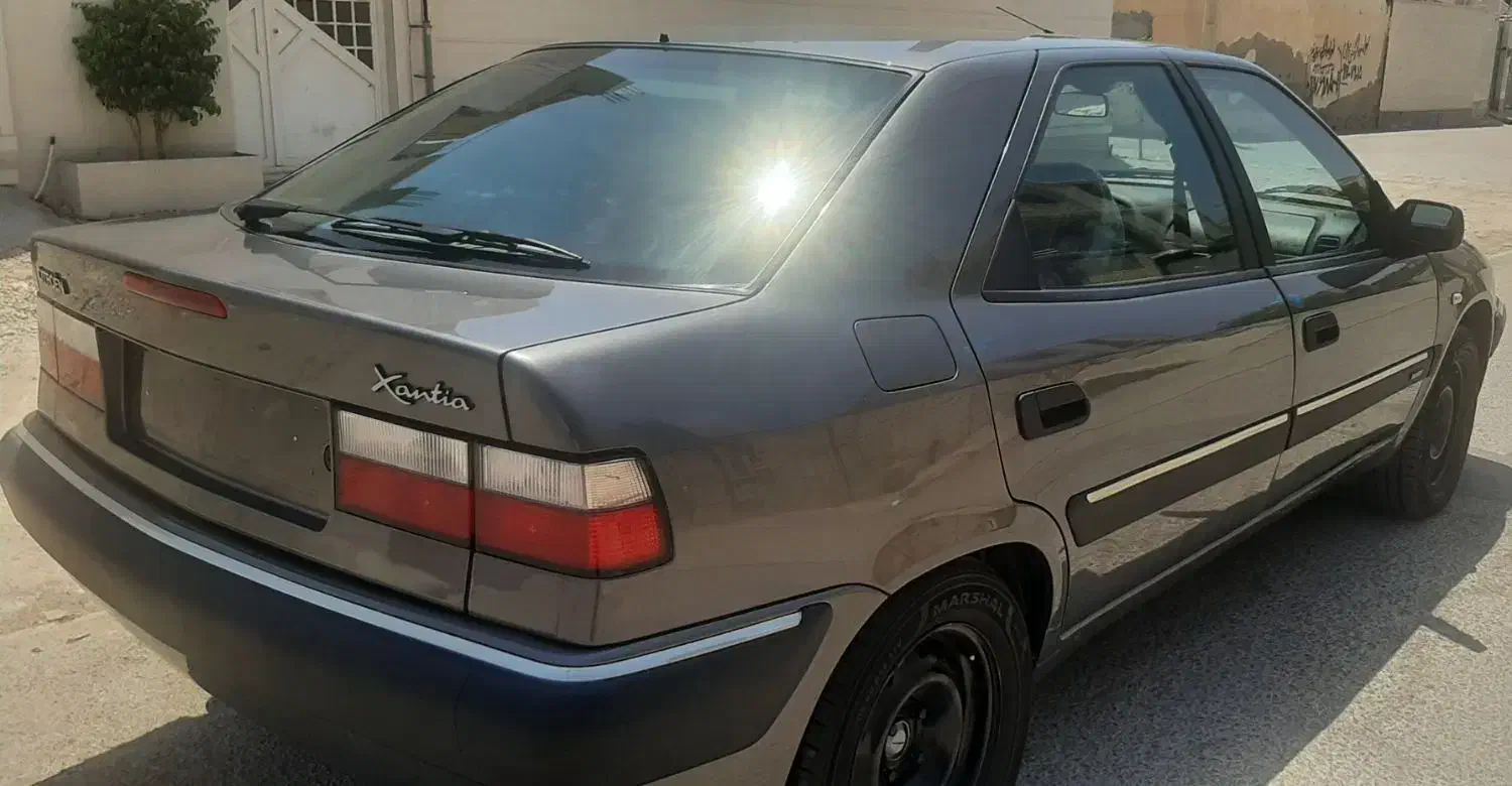 سیتروئن زانتیا SX - 1387