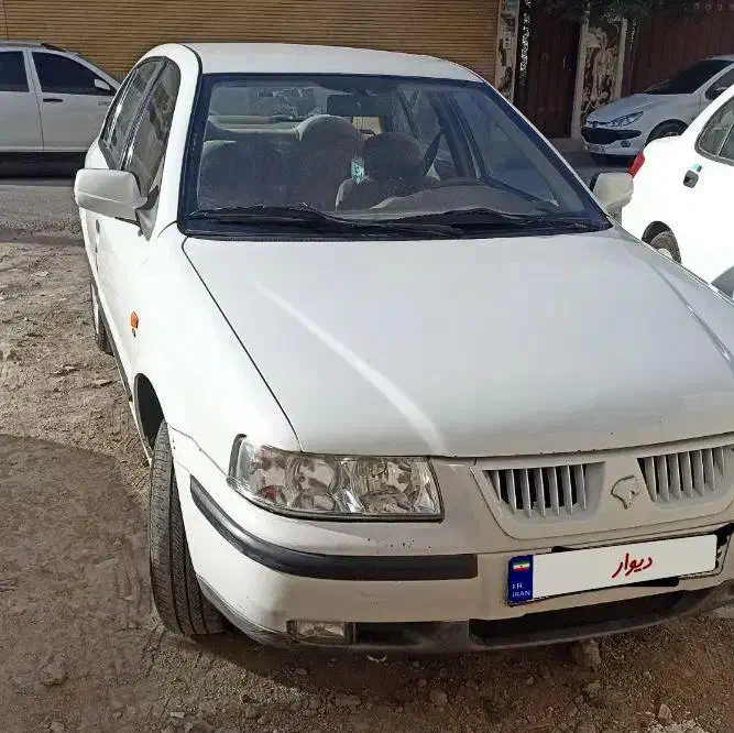 سمند X7 بنزینی - 1387