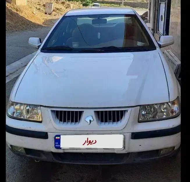 سمند X7 بنزینی - 1387