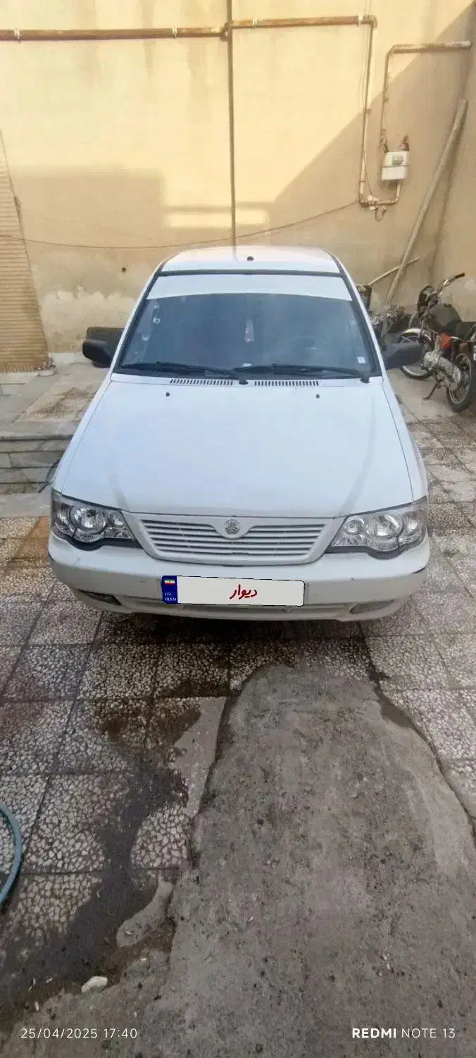 پراید صبا بنزینی - 1389