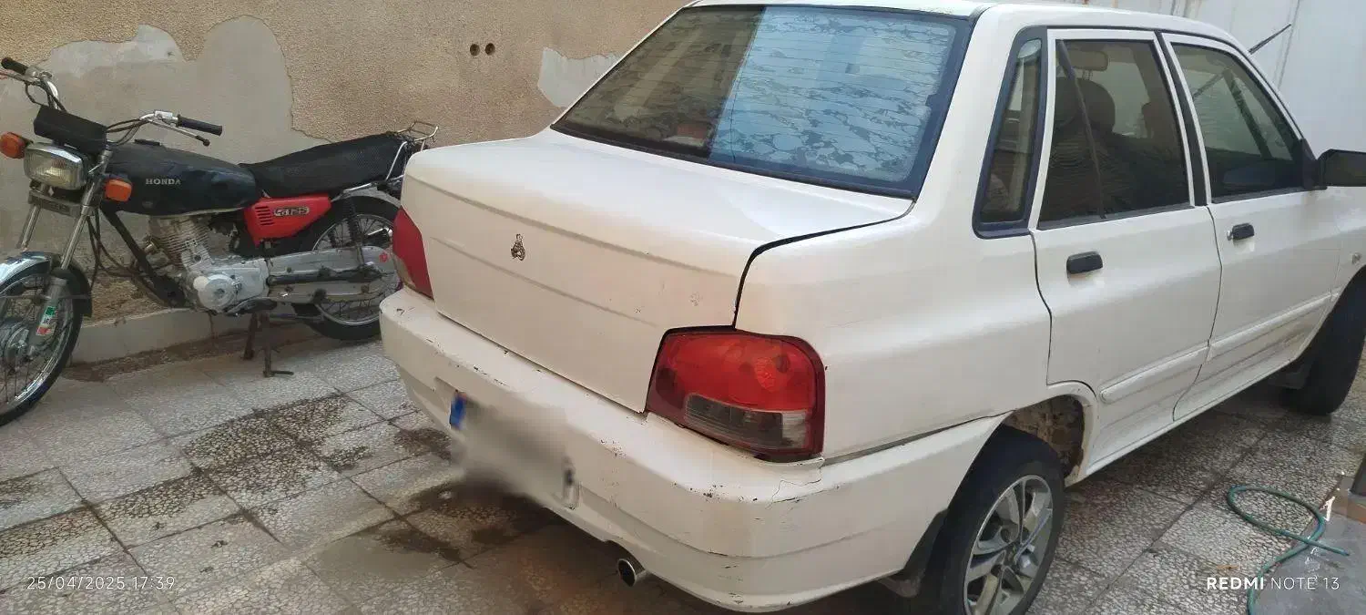 پراید صبا بنزینی - 1389