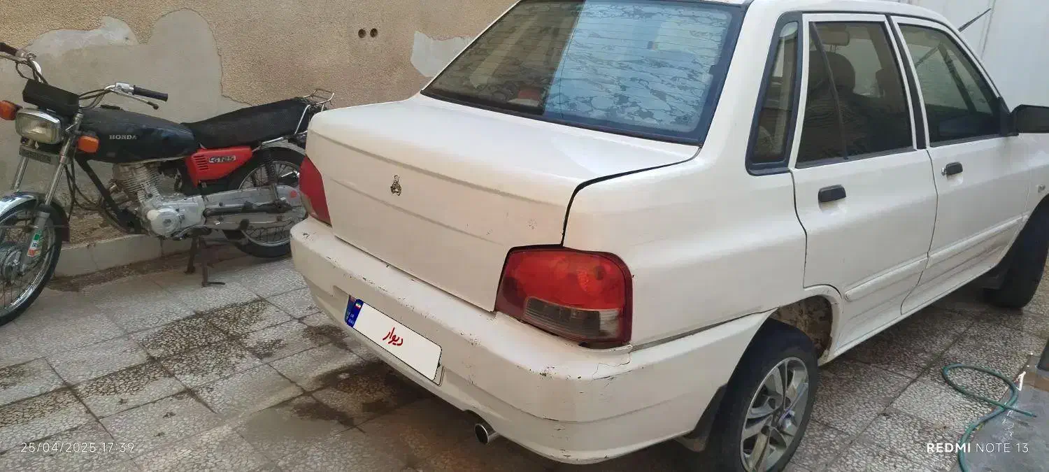 پراید صبا بنزینی - 1389