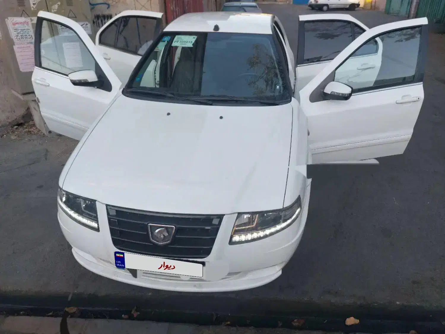 سمند LX EF7 دوگانه سوز - 1402