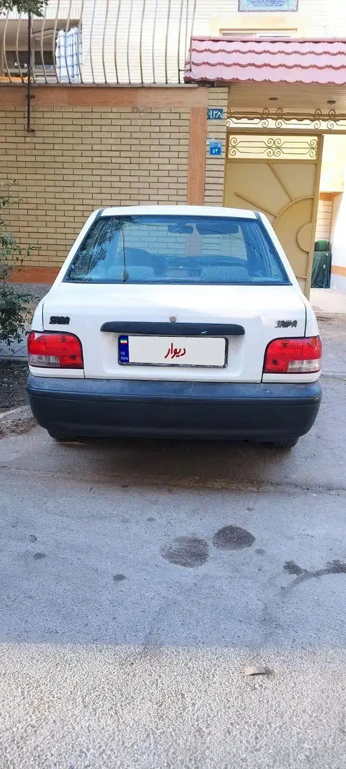 پراید صبا بنزینی - 1383