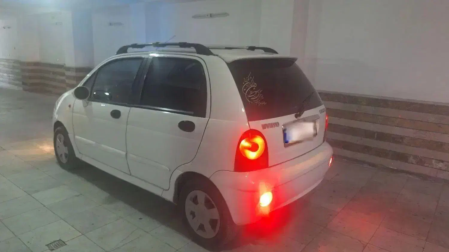 ام وی ام 110 چهار سیلندر دنده ای - 1394