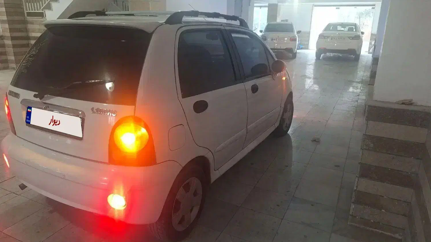 ام وی ام 110 چهار سیلندر دنده ای - 1394