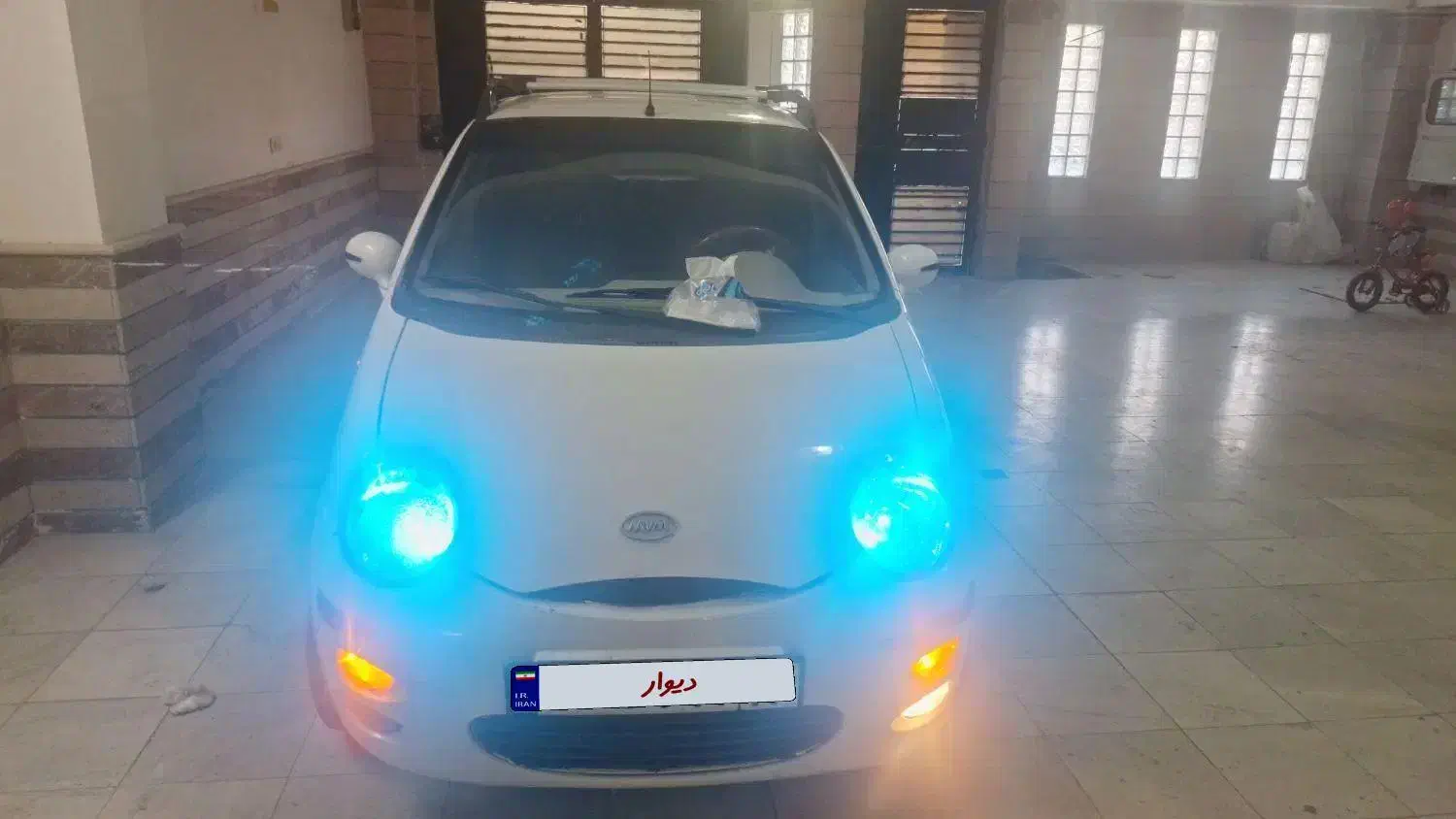 ام وی ام 110 چهار سیلندر دنده ای - 1394