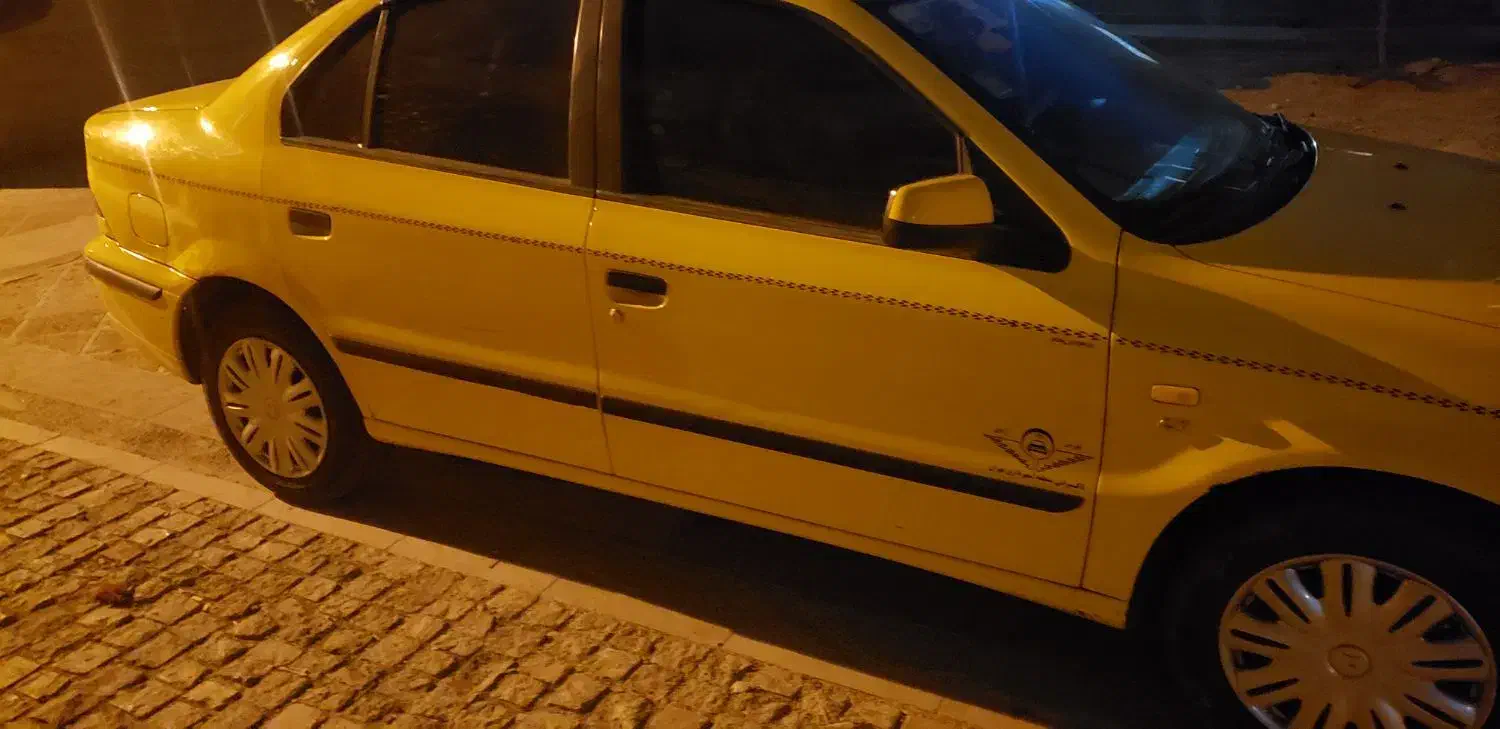 سمند LX EF7 دوگانه سوز - 1400