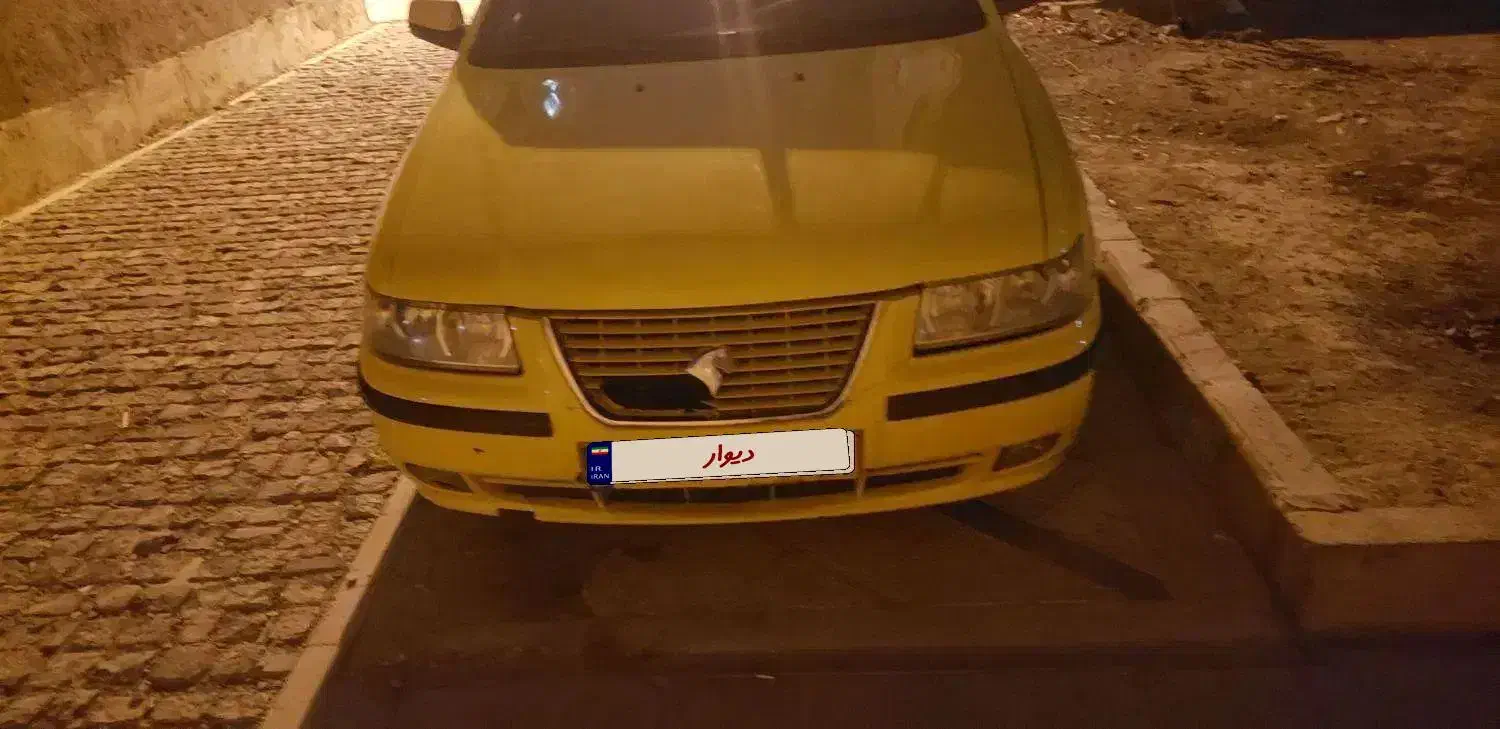 سمند LX EF7 دوگانه سوز - 1400