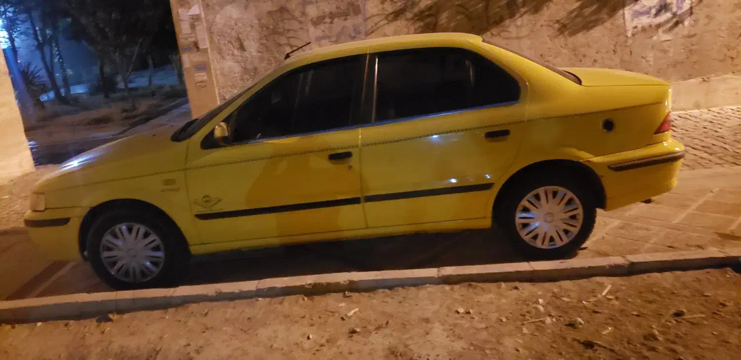 سمند LX EF7 دوگانه سوز - 1400