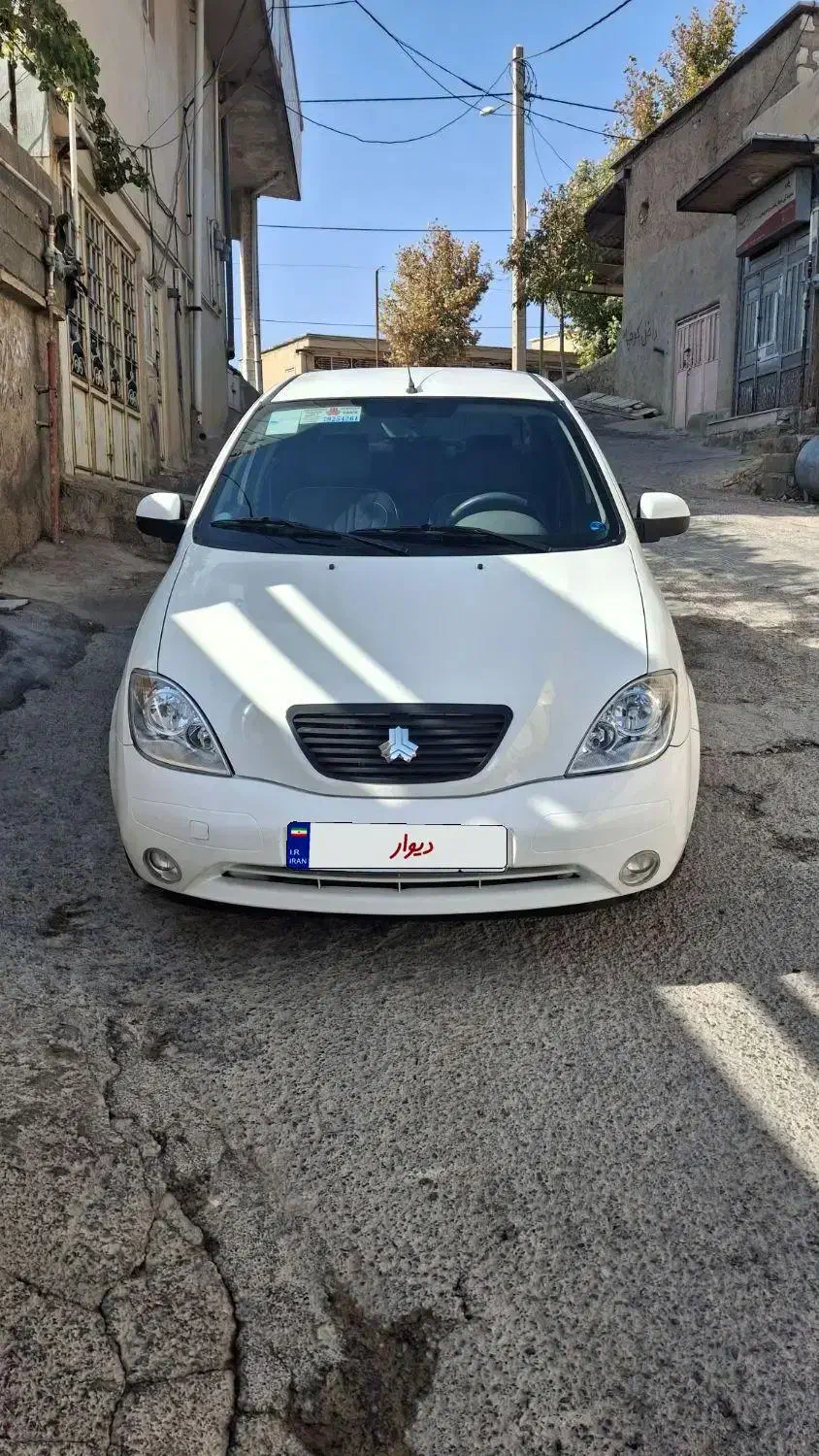 تیبا صندوق دار SX - 1399