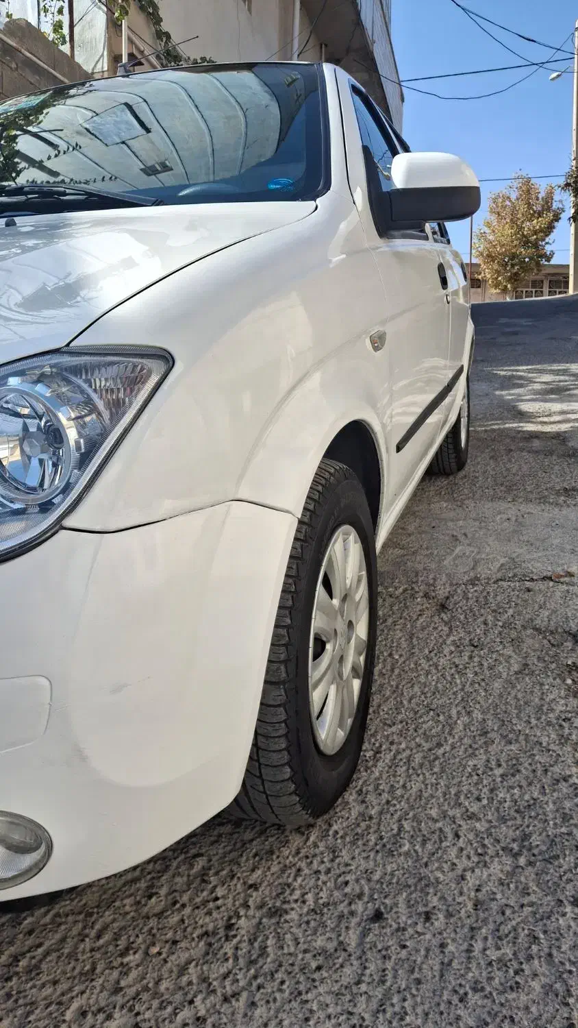تیبا صندوق دار SX - 1399