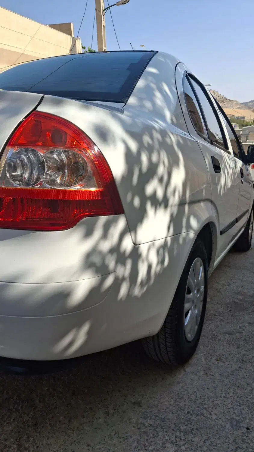 تیبا صندوق دار SX - 1399