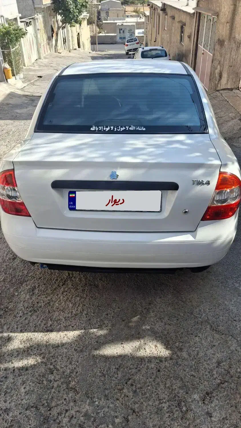 تیبا صندوق دار SX - 1399