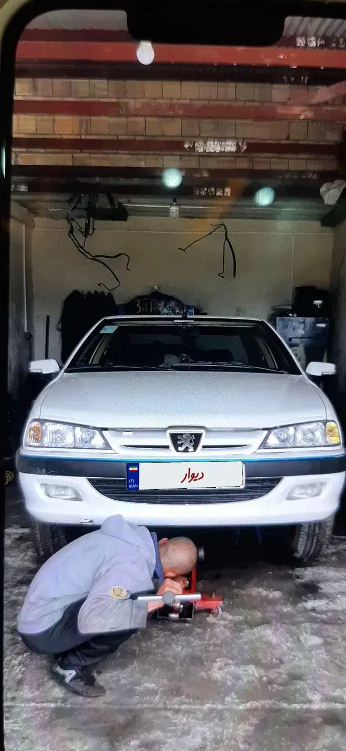 پژو پارس سال - 1393