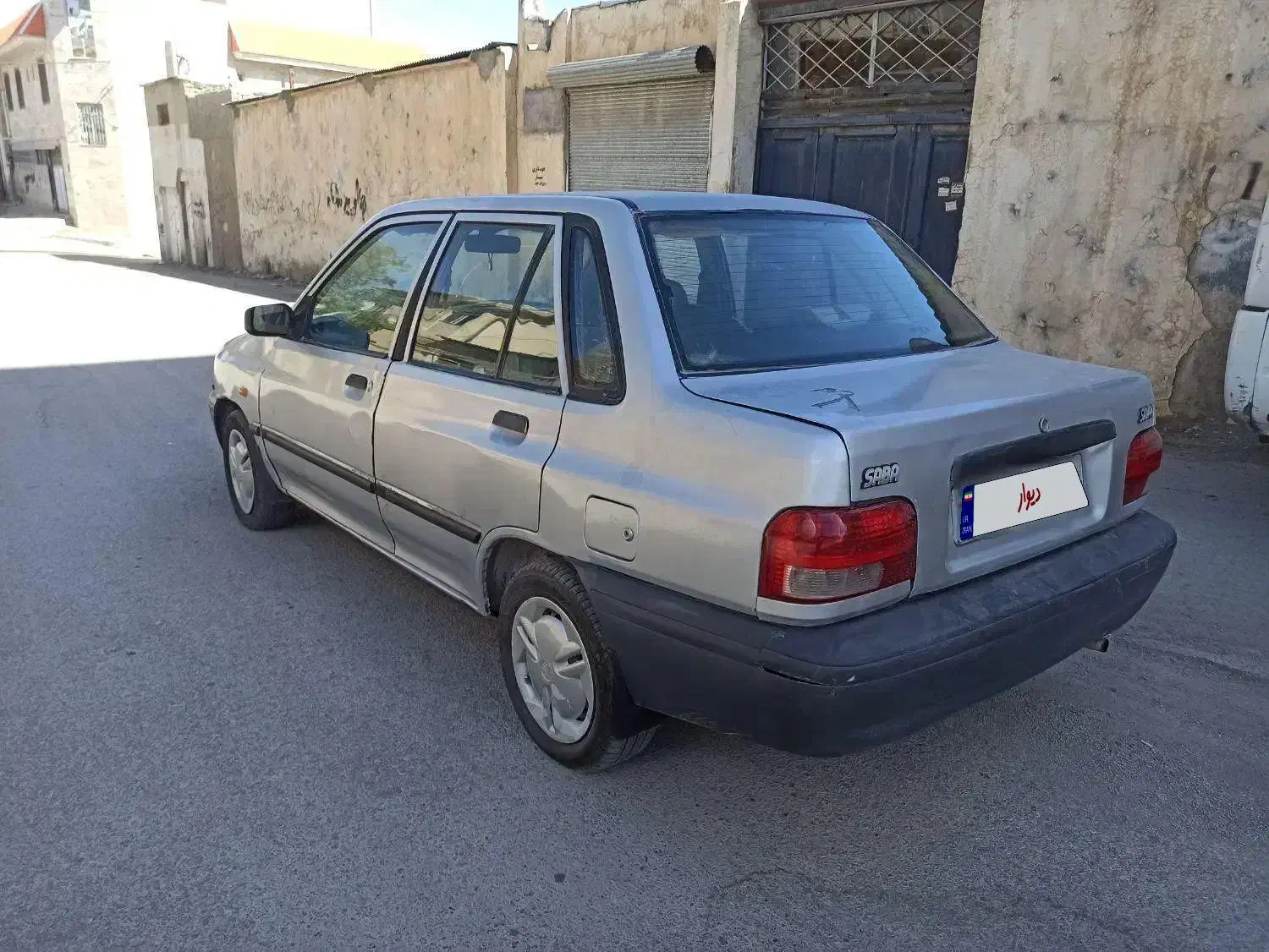 پراید صبا دوگانه‌سوز - 1386