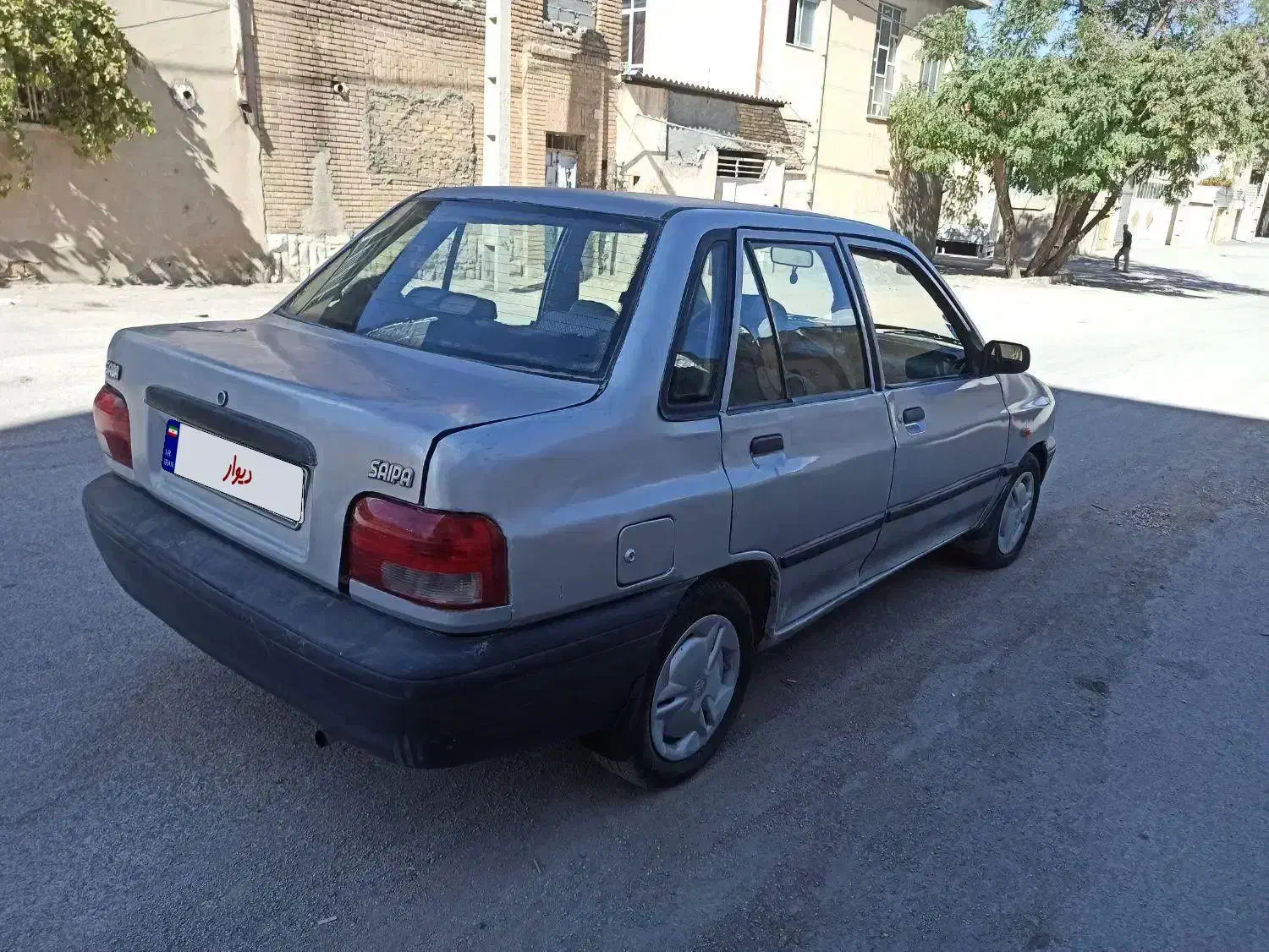پراید صبا دوگانه‌سوز - 1386