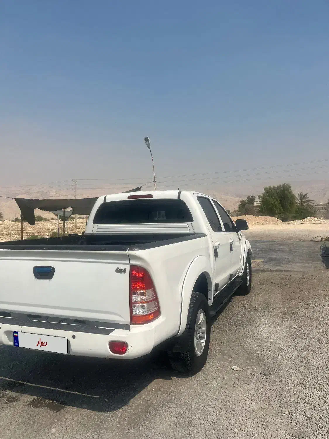 خودرو فوتون، تونلند پیکاپ آگهی ann_20861870