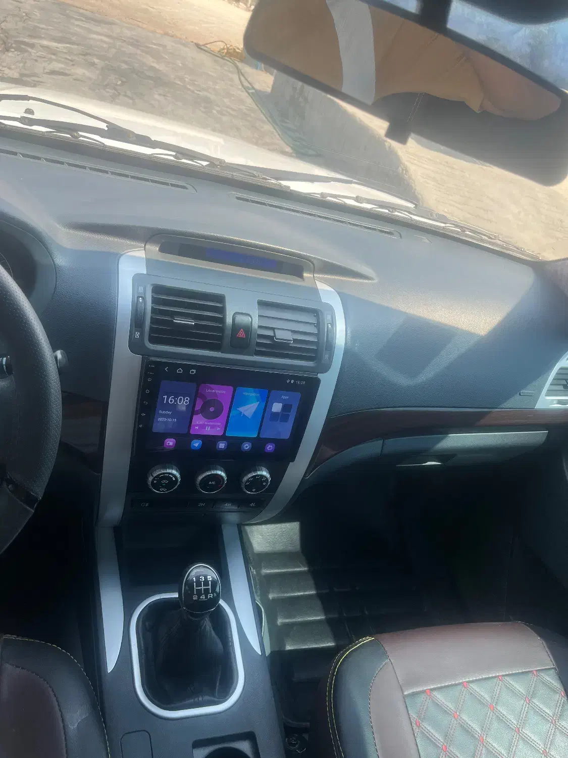 فوتون تونلند پیکاپ دیزلی - 1397