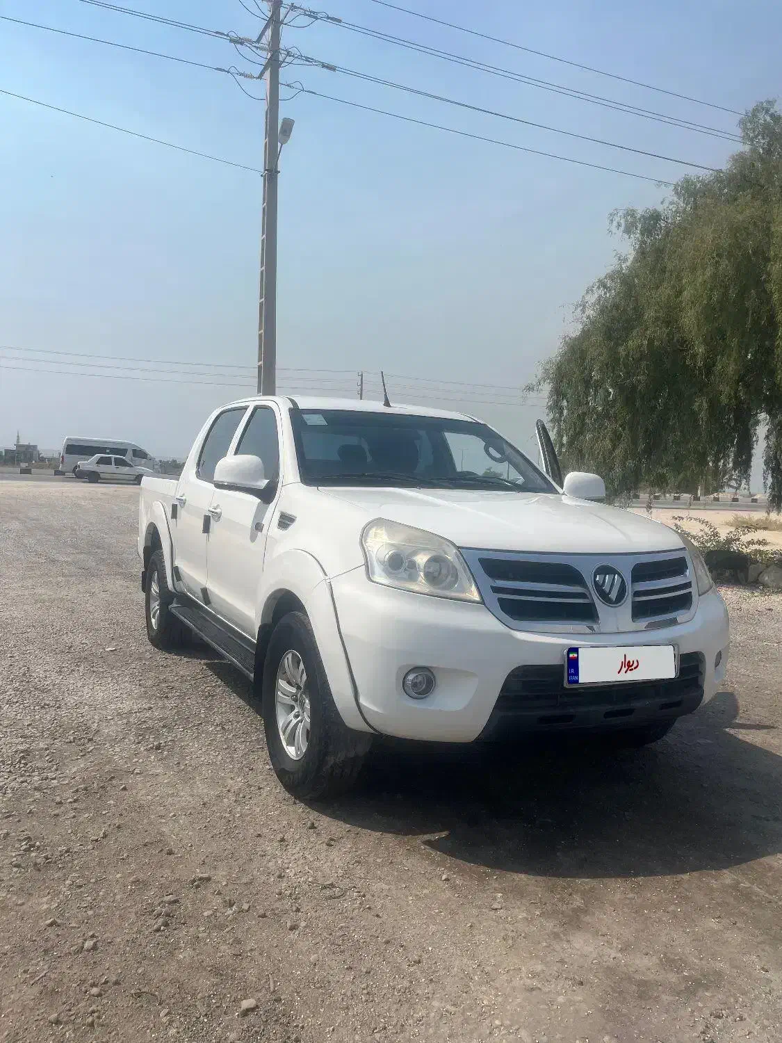 فوتون تونلند پیکاپ دیزلی - 1397