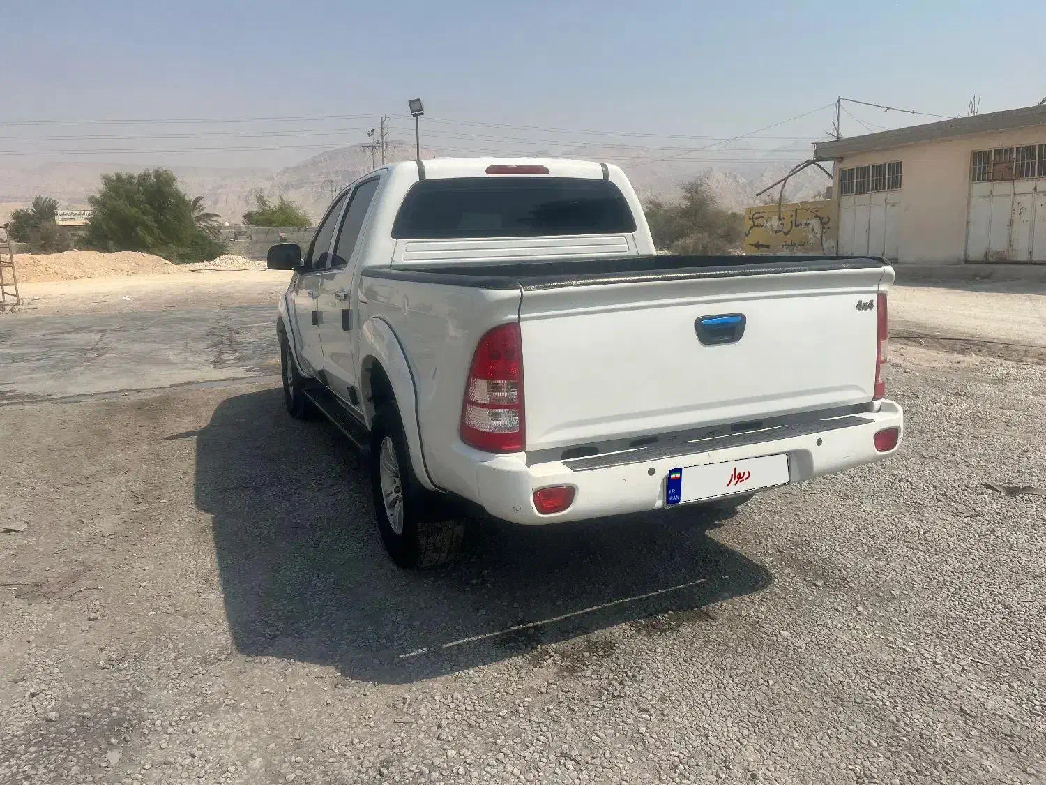 فوتون تونلند پیکاپ دیزلی - 1397