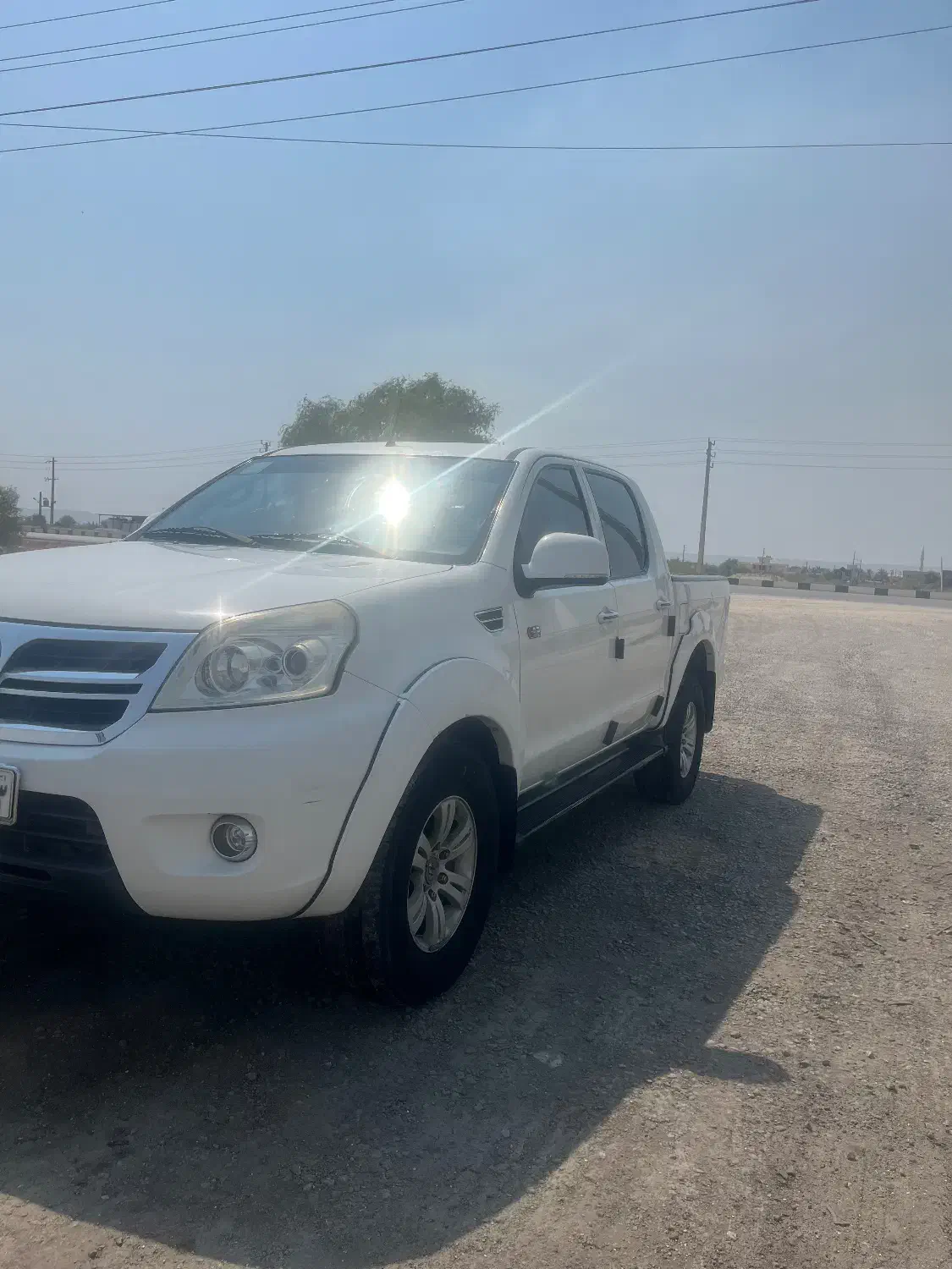 فوتون تونلند پیکاپ دیزلی - 1397