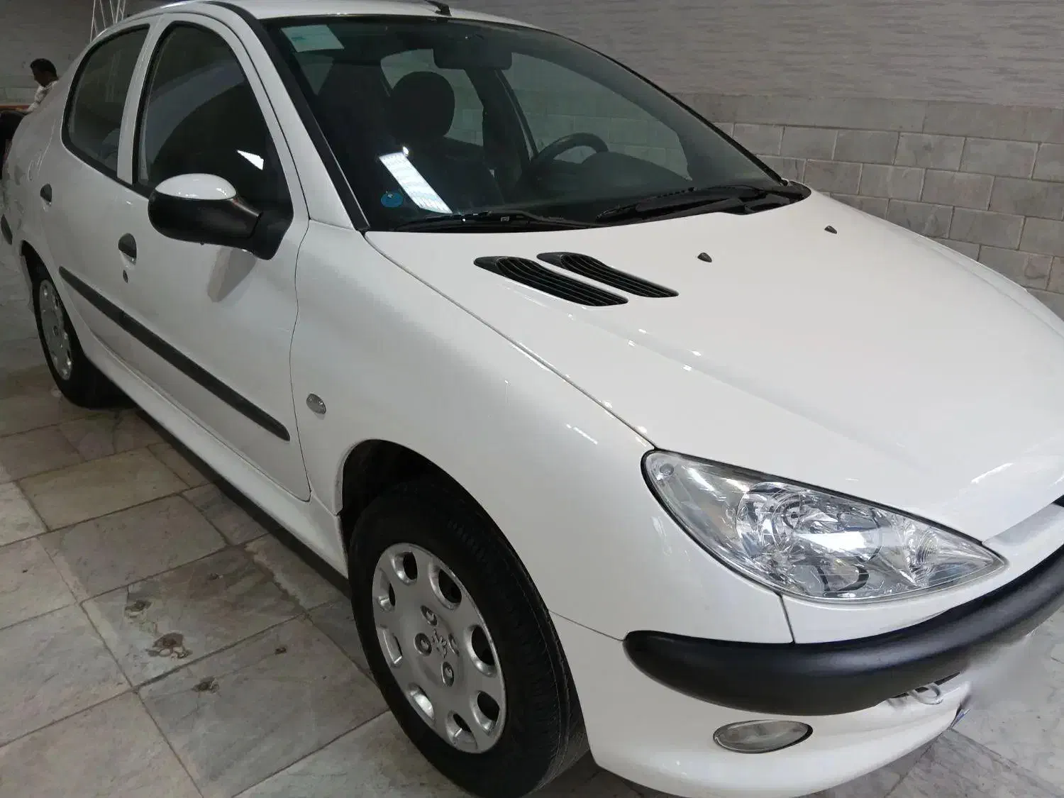 پژو ۲۰۶ صندوق دار v8 - 1399