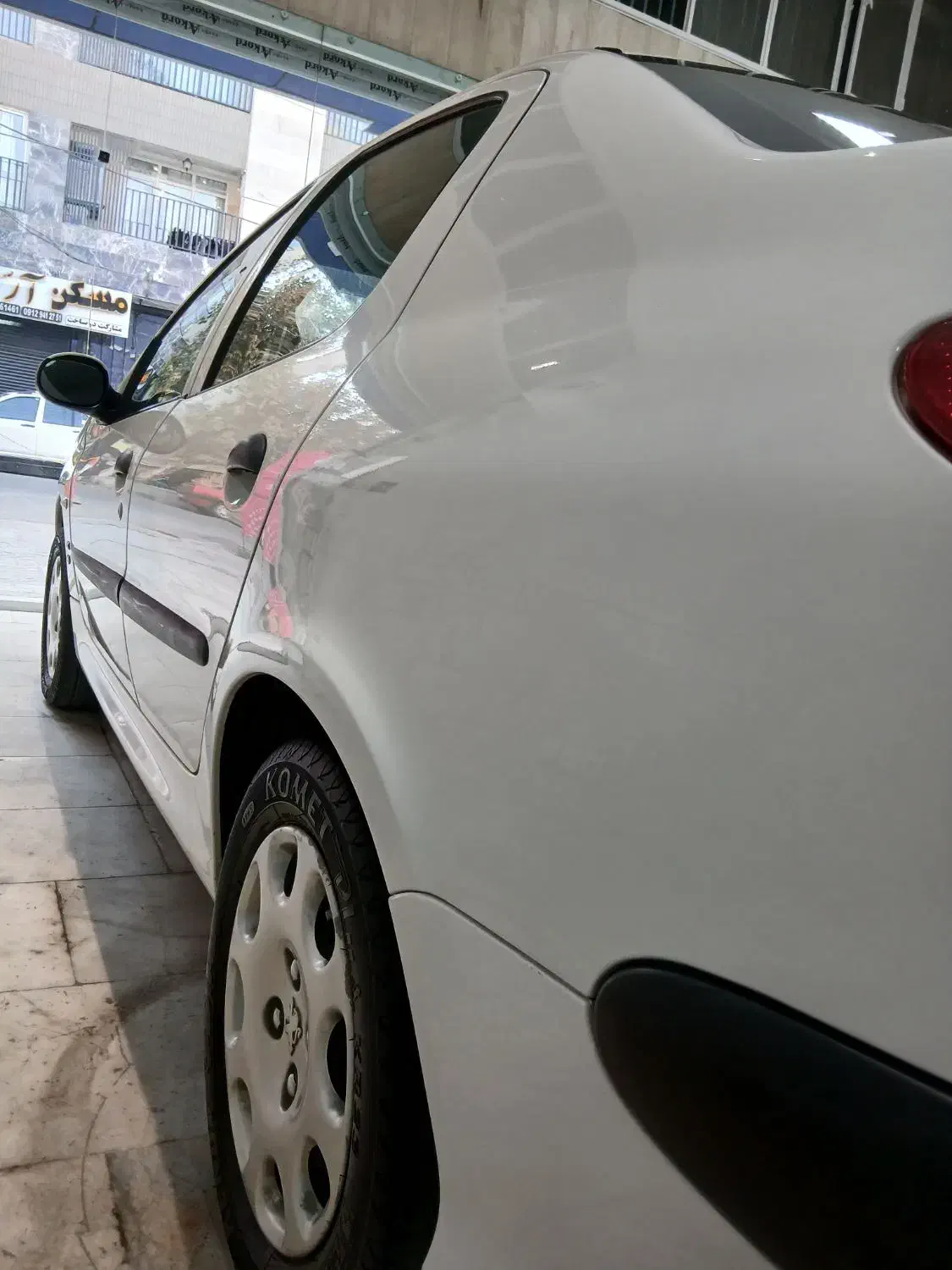 پژو ۲۰۶ صندوق دار v8 - 1399