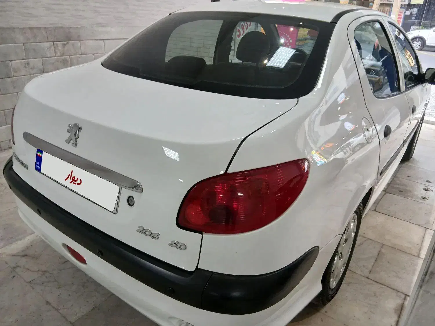 پژو ۲۰۶ صندوق دار v8 - 1399