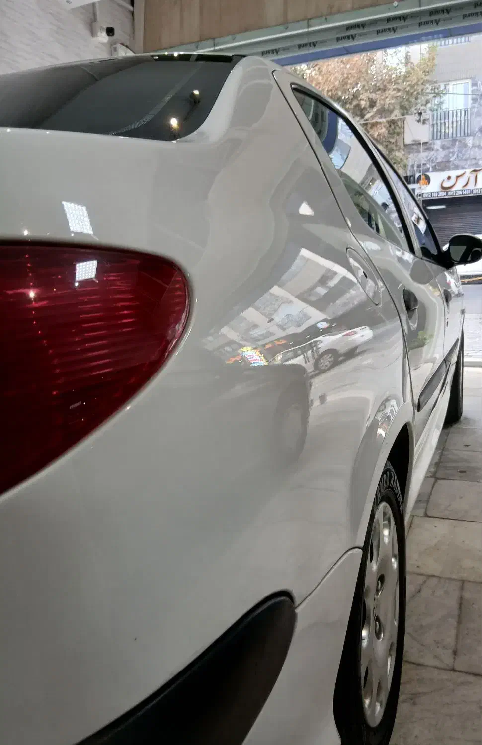 پژو ۲۰۶ صندوق دار v8 - 1399