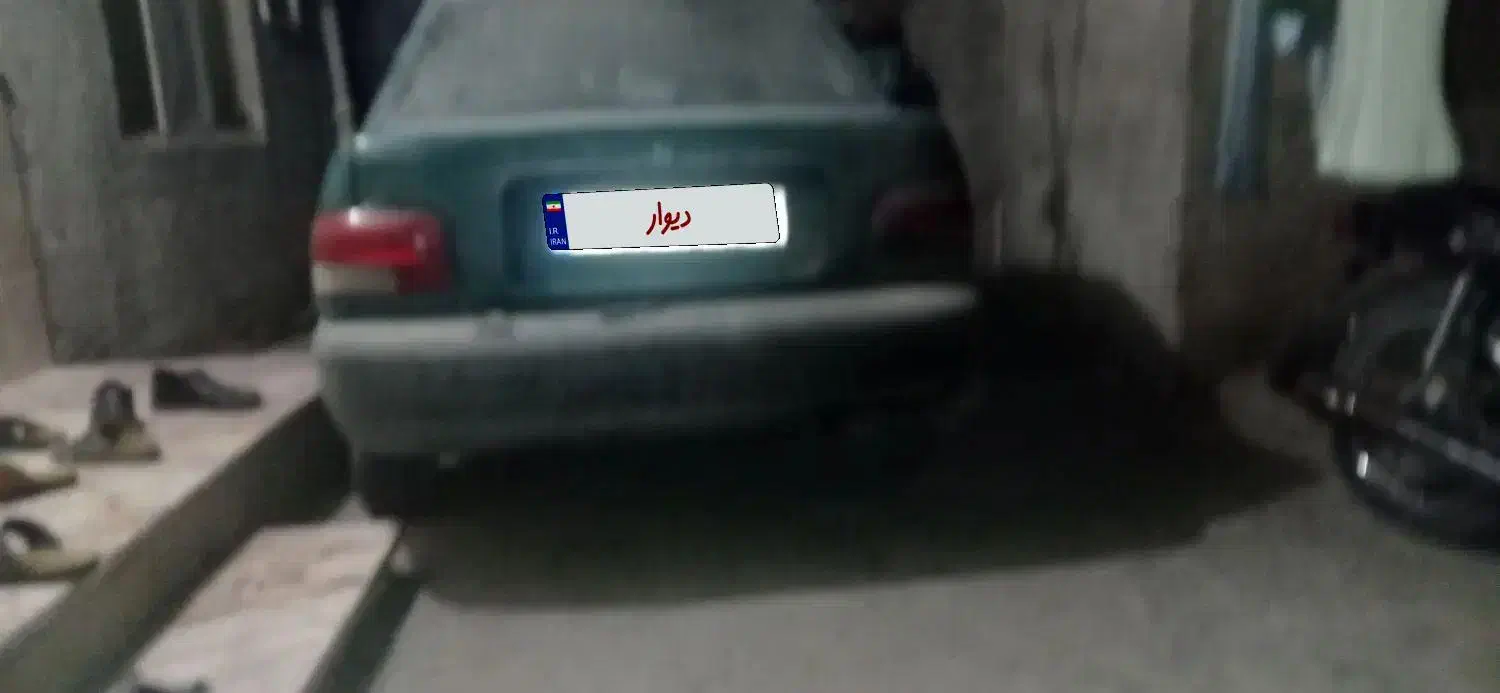 پراید صبا بنزینی - 1375