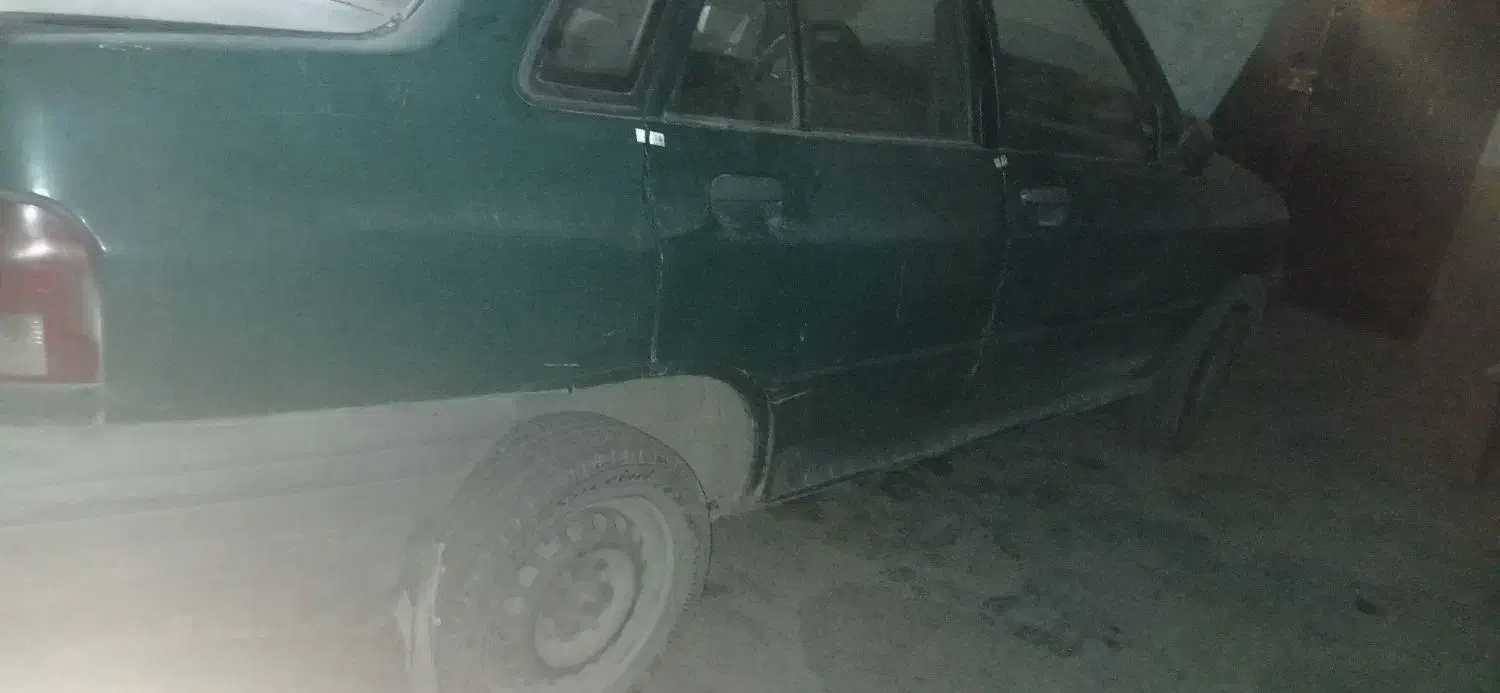 پراید صبا بنزینی - 1375