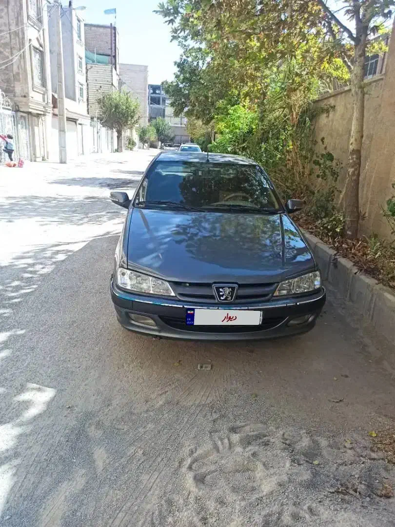 پژو پارس سال - 1392