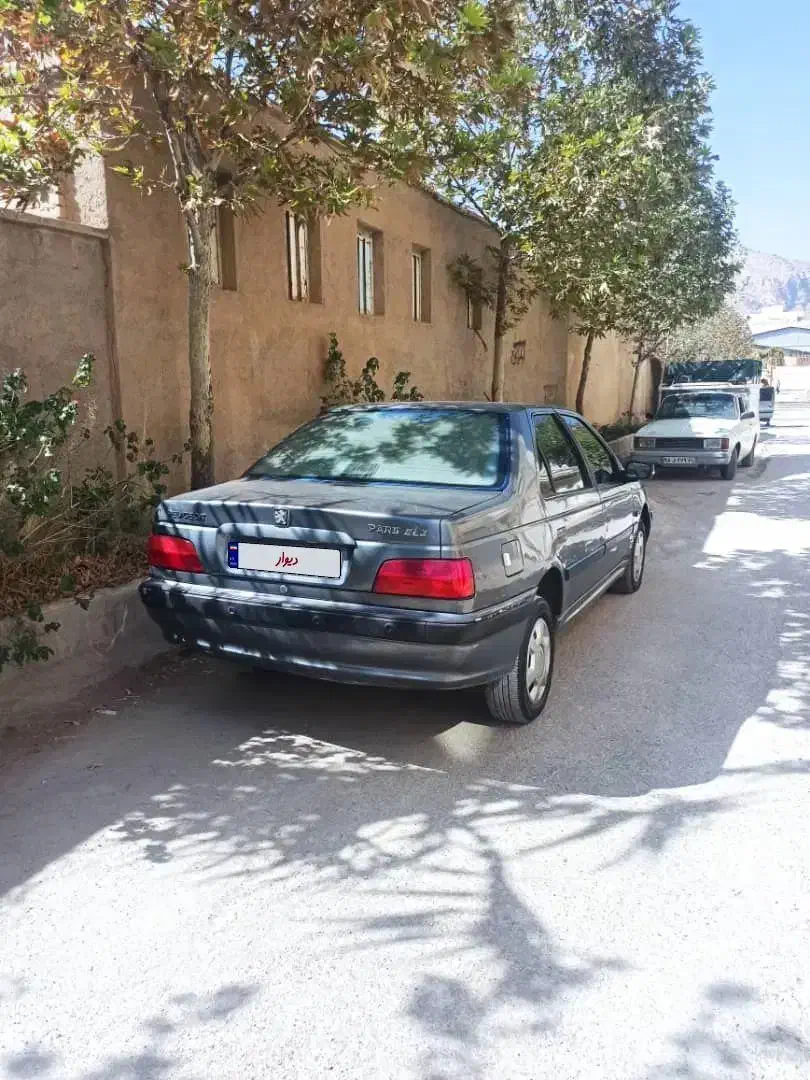 پژو پارس سال - 1392