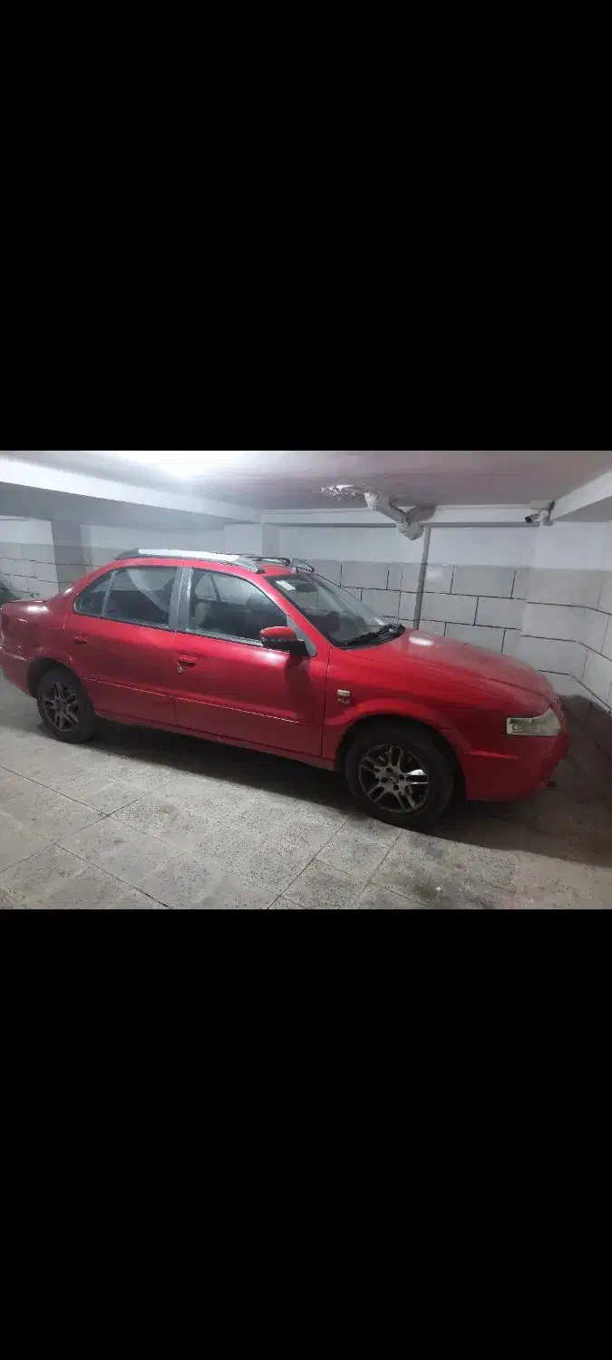 سمند LX EF7 دوگانه سوز - 1392