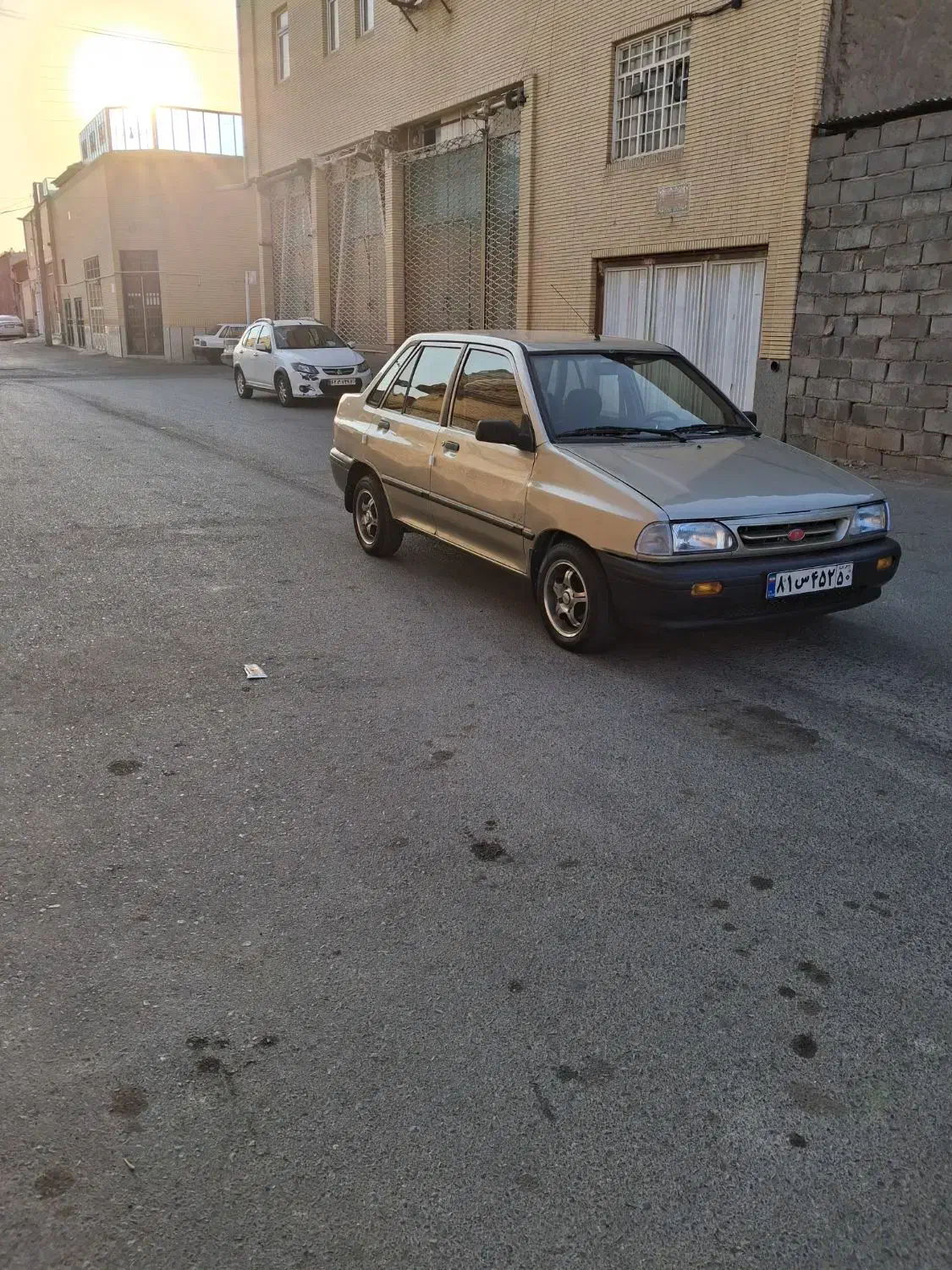 پراید صبا بنزینی - 1385