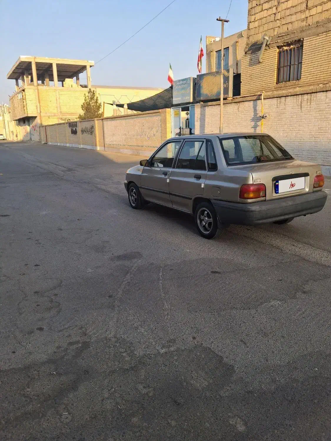 پراید صبا بنزینی - 1385