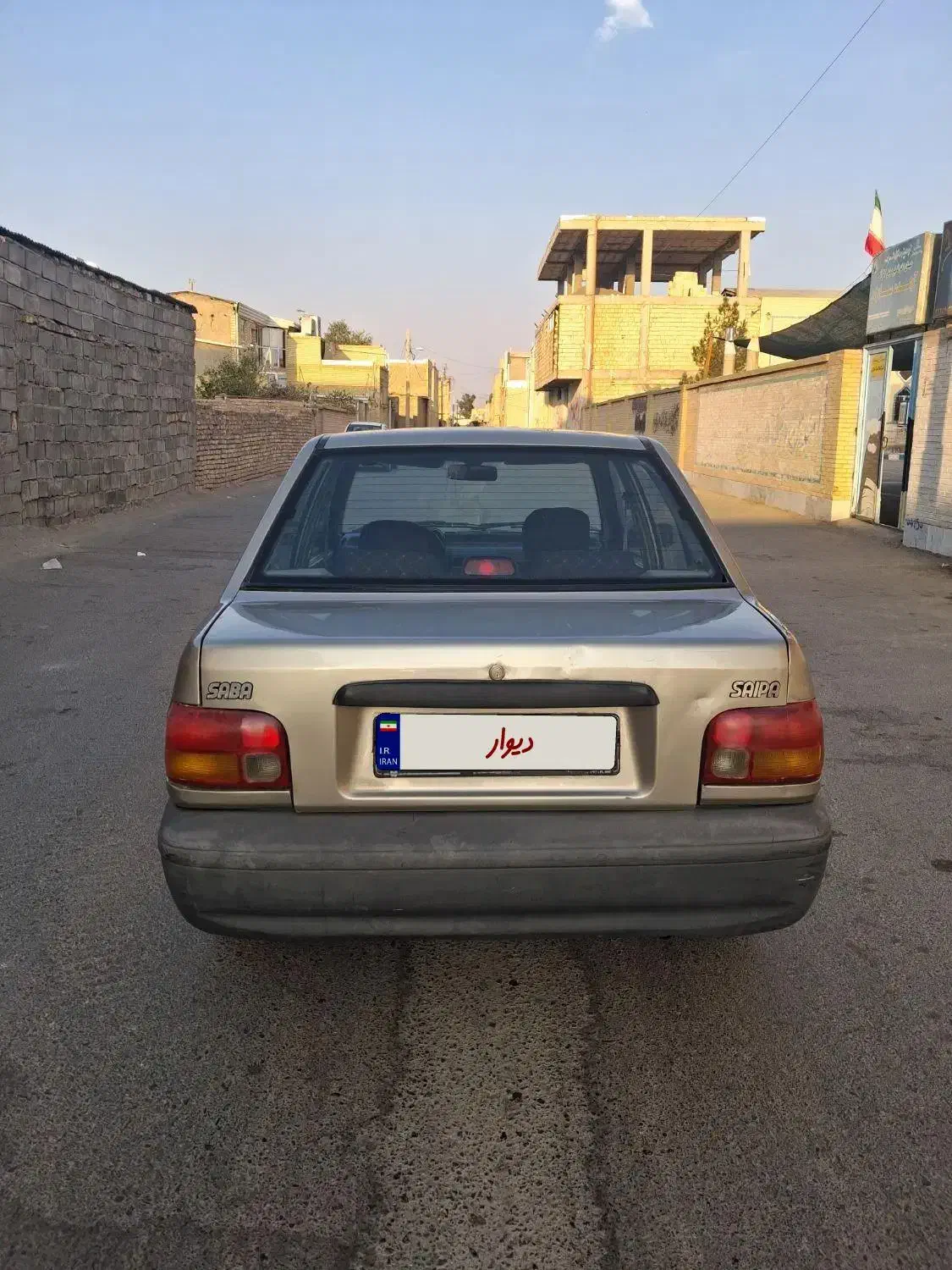 پراید صبا بنزینی - 1385