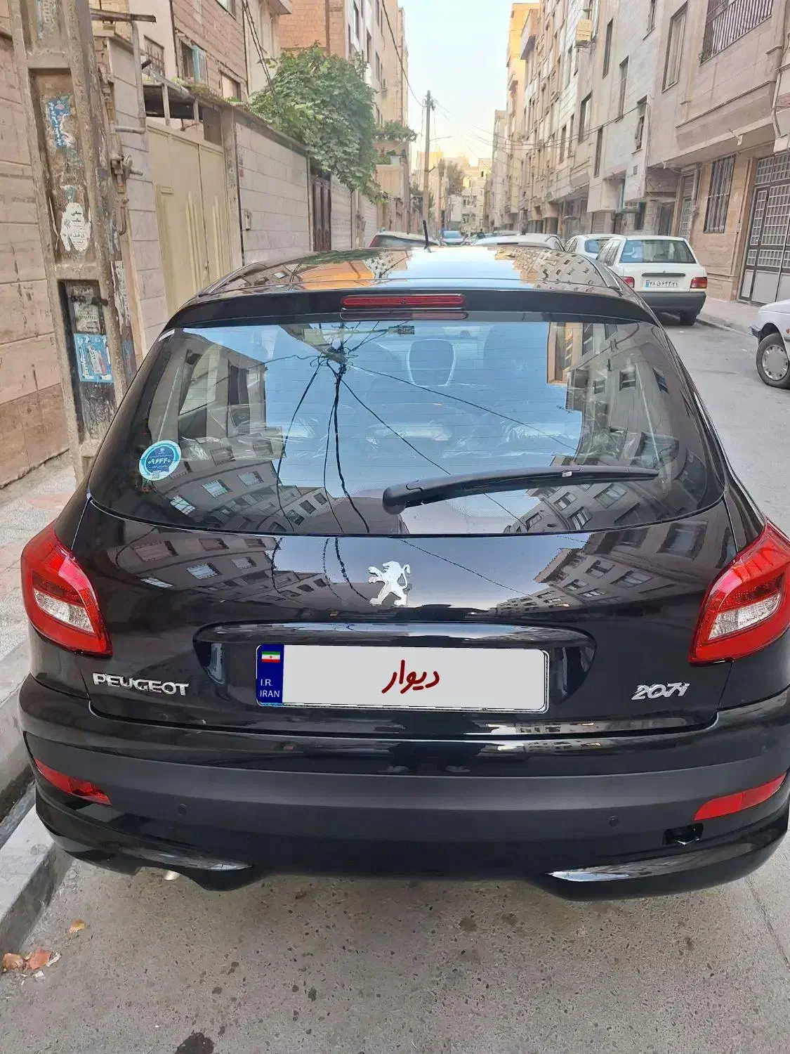 پژو 207 دنده‌ای TU3 - 1404