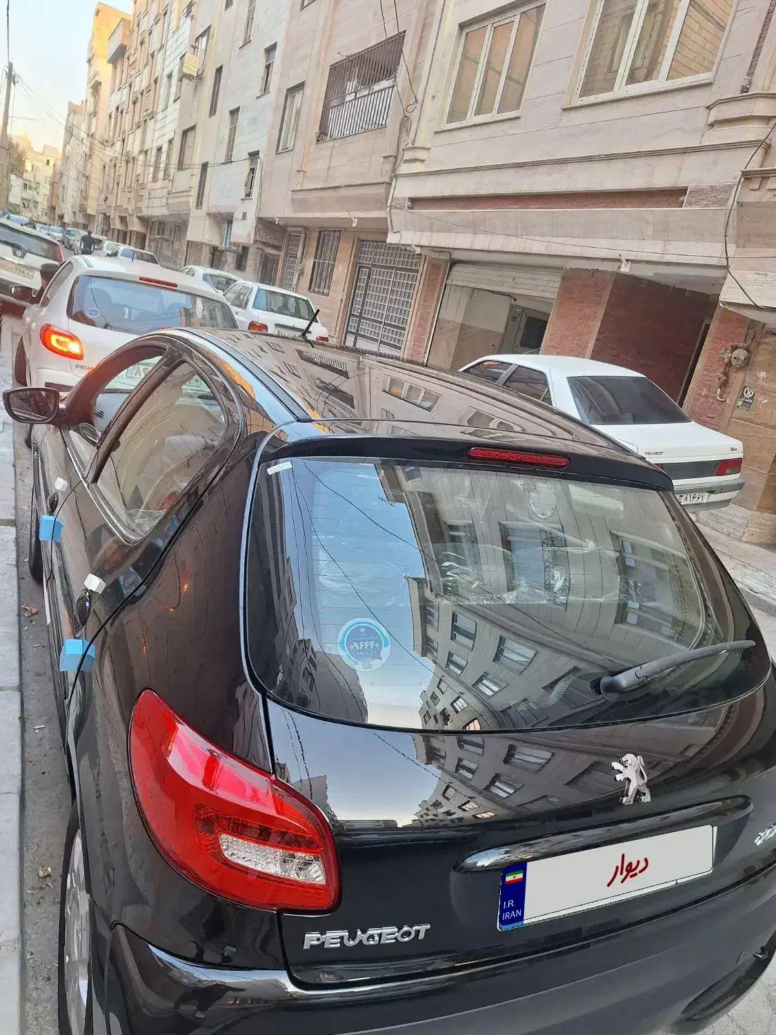 پژو 207 دنده‌ای TU3 - 1404