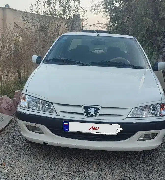 پژو پارس دوگانه سوز - 1393