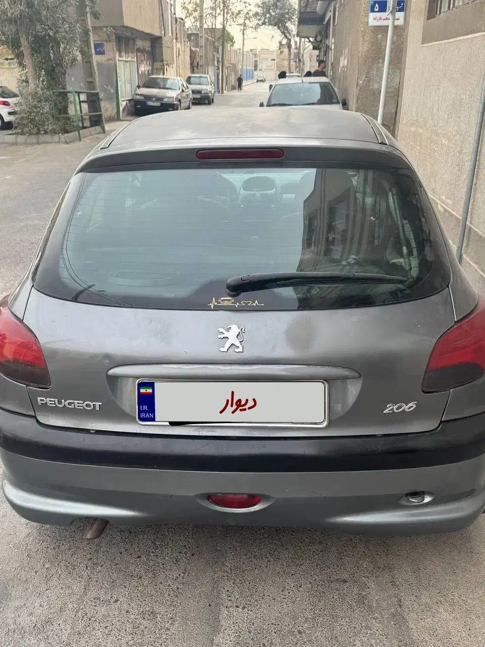 پژو 206 تیپ 2 - 1383