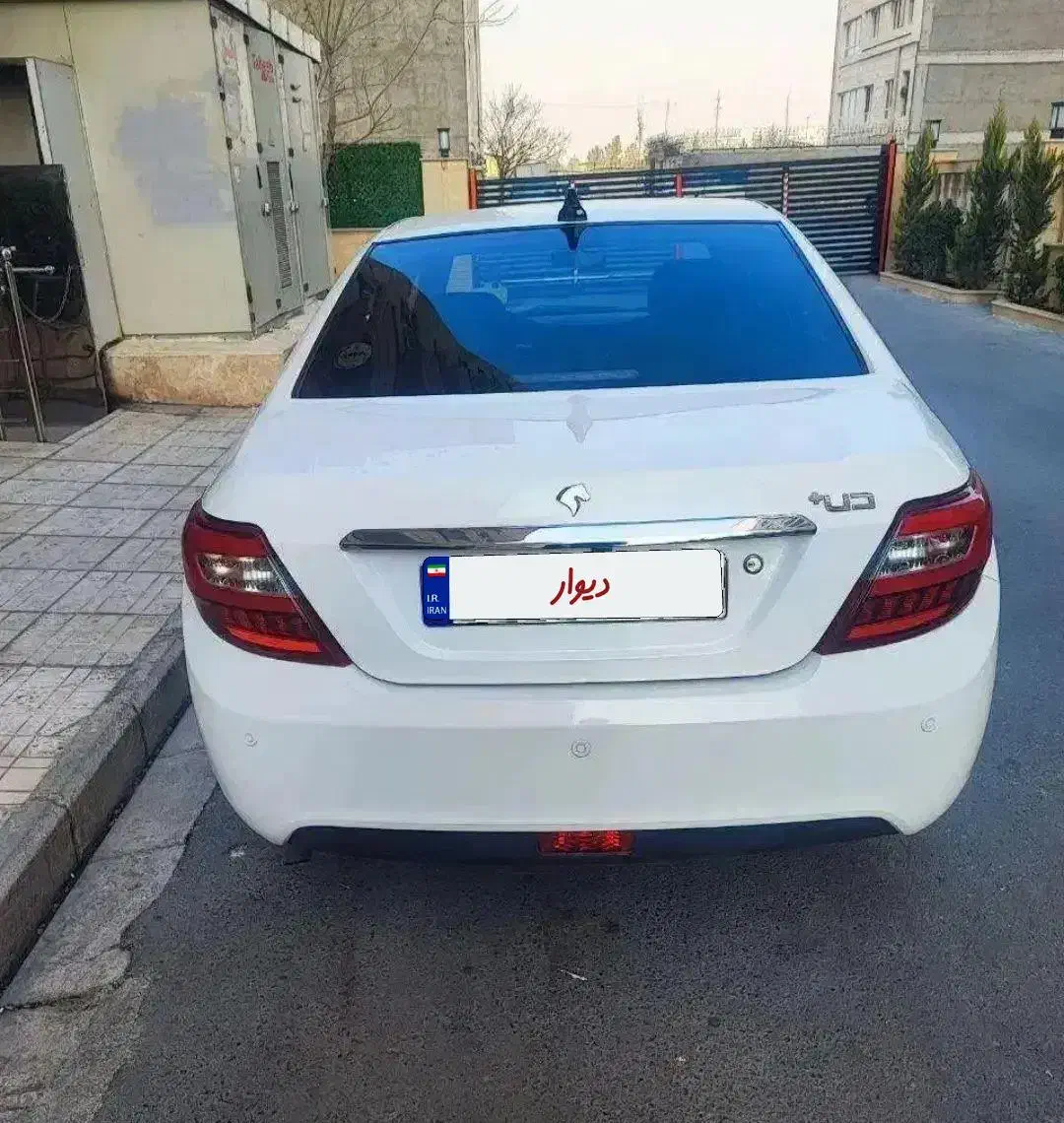 دنا پلاس توربو 6 دنده - 1401