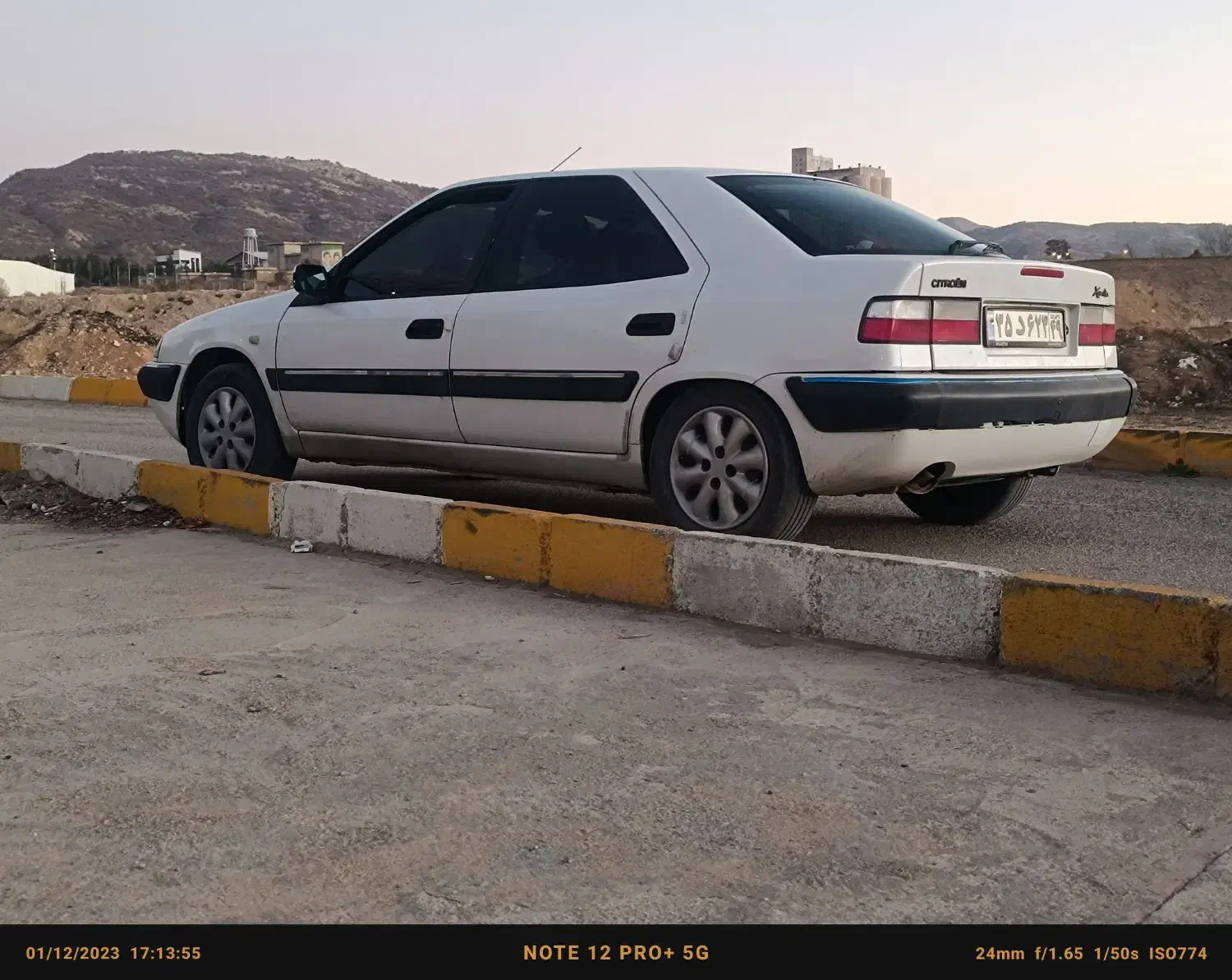 سیتروئن زانتیا SX - 1389