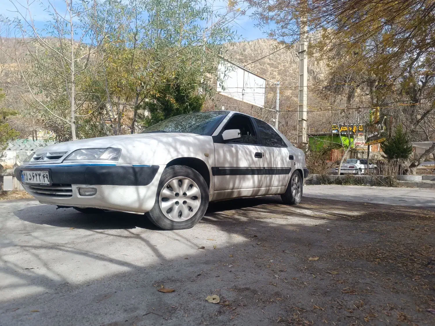سیتروئن زانتیا SX - 1389